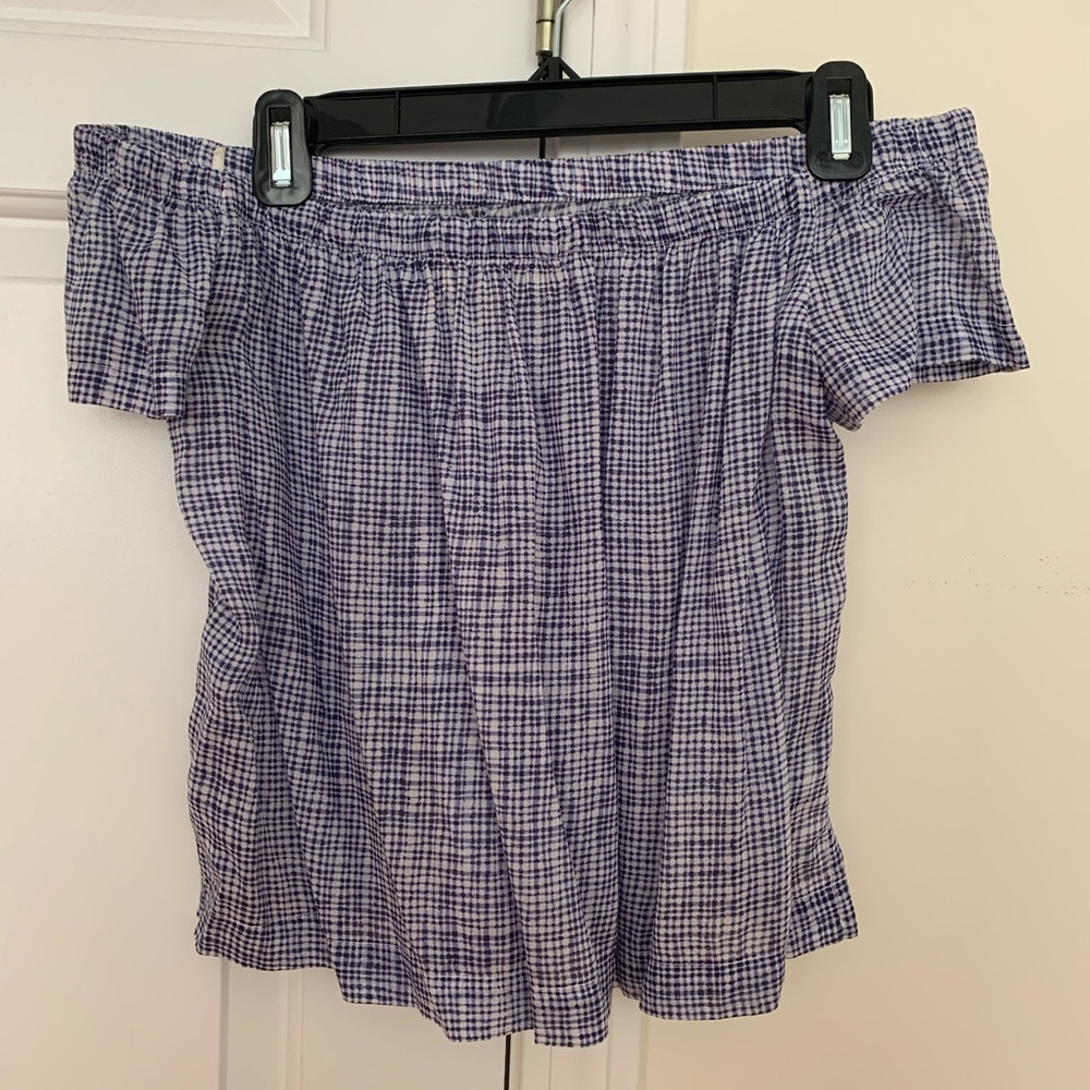 Cloth & Stone Strapless Blouse